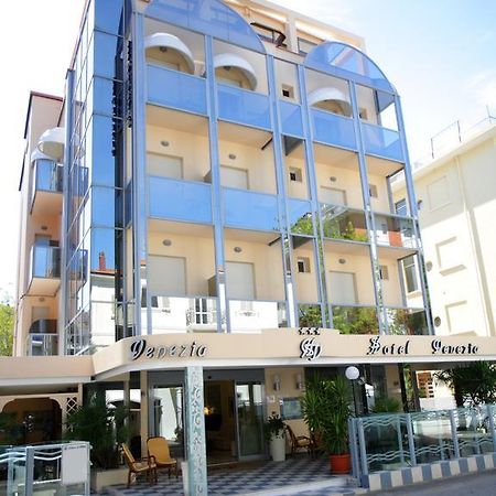 Hotel Venezia Rímini Exterior foto