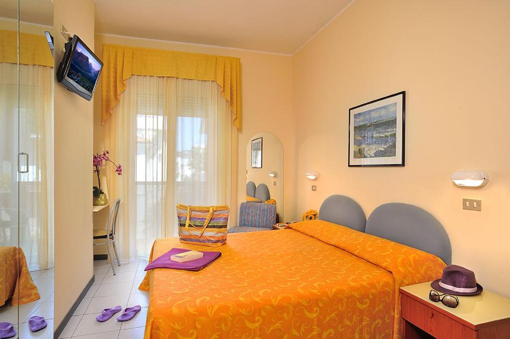 Hotel Venezia Rímini Exterior foto