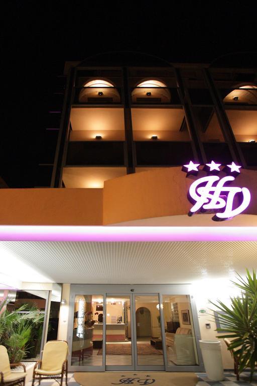 Hotel Venezia Rímini Exterior foto