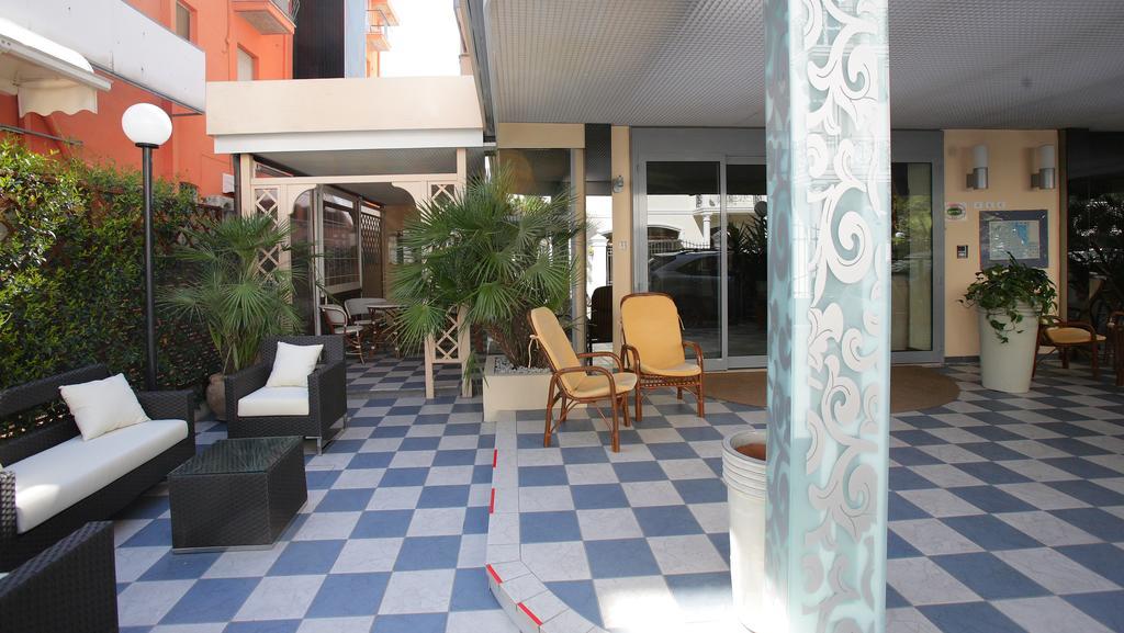 Hotel Venezia Rímini Exterior foto