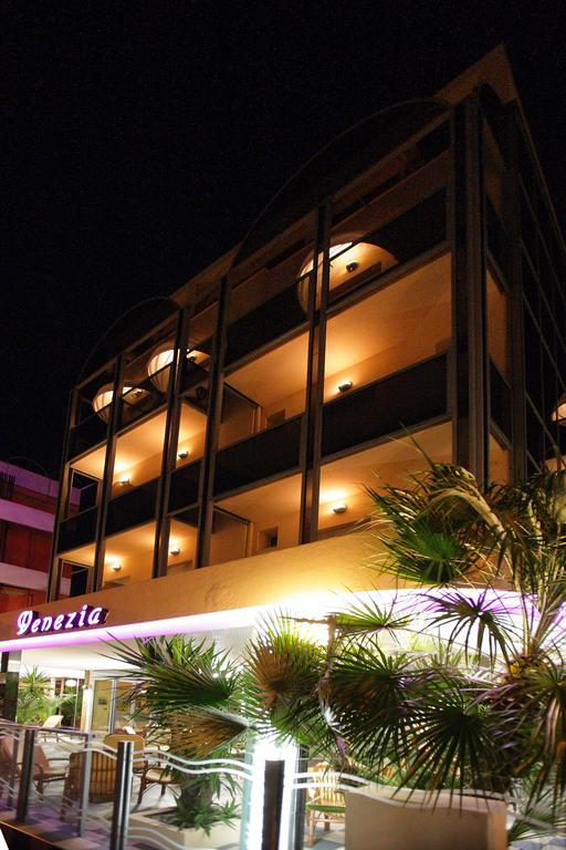 Hotel Venezia Rímini Exterior foto