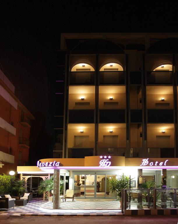 Hotel Venezia Rímini Exterior foto