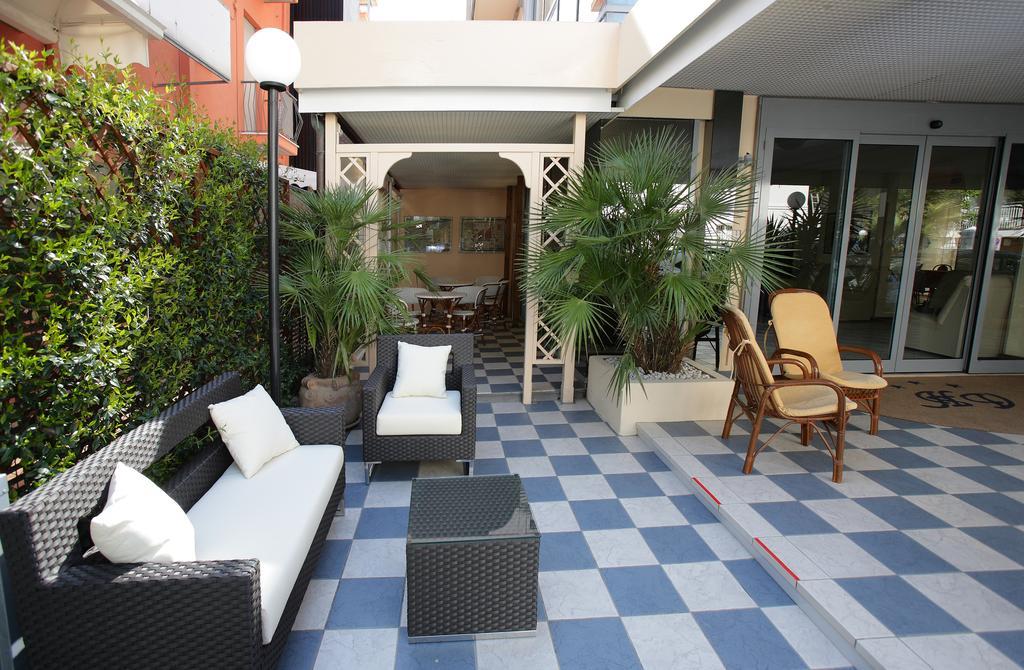 Hotel Venezia Rímini Exterior foto
