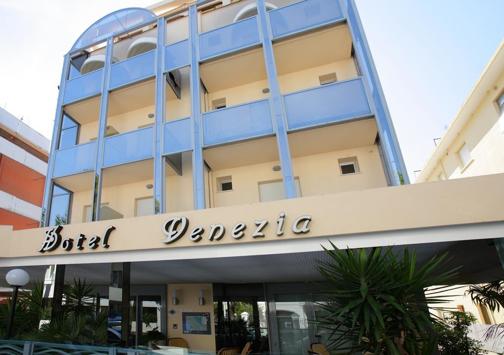 Hotel Venezia Rímini Exterior foto