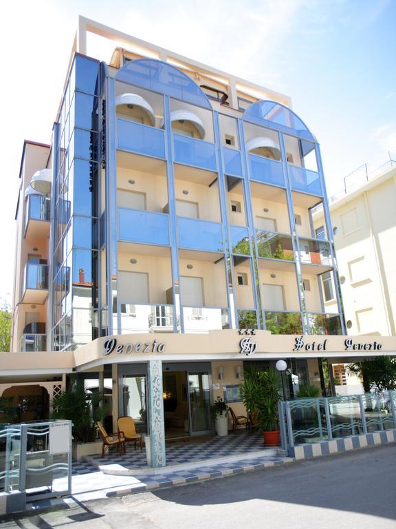 Hotel Venezia Rímini Exterior foto